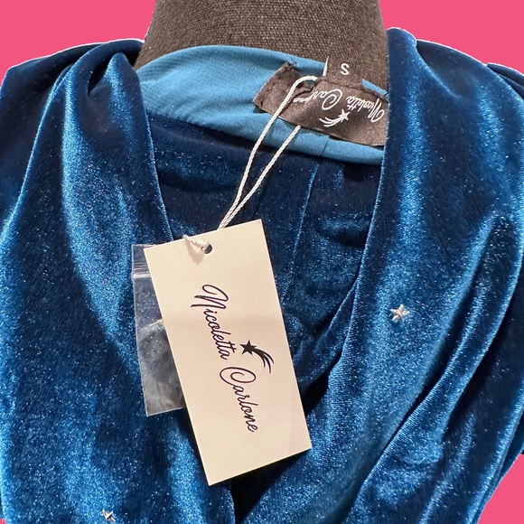 NWT Nicoletta Carlone 1930s Hooded Dress - Picture 5 of 9